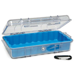 Pelican Micro Case,Blue,9.37 x 5.56 x 2.62 In 1060-026-100