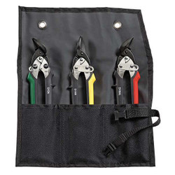 Bessey Aviation Snip Set,R/L/ST,5/8 Cut,3 PC D15-SET