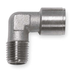 Aignep Usa 90 Street Elbow, Brass, 1/8 in, NPT 82520N-02