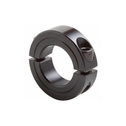 Climax Metal Products Shaft Collar,Clamp,2Pc,2-7/16 In,Steel 2C-243