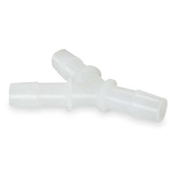 Eldon James Y Connector,3/16 In,Barbed,PVC,PK5 Y0-3NK