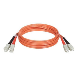 Tripp Lite Fiber Cord,Duplex,SC, SC,2m,Orange N306-006