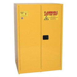 Eagle Mfg Flammable Liquid Safety Cabinet,Yellow  1992X