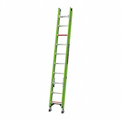 Little Giant Ladders Extension Ladder,375 lb. Load Capacity 17920-186