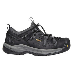 Keen Hiker Shoe,D,11 1/2,Black,PR 1023216