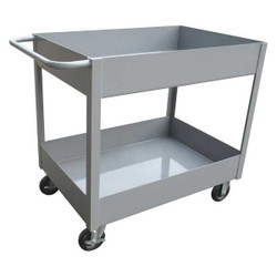 Sim Supply Utility Cart,1,200 lb,Steel  2GMH8