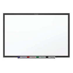 Quartet Dry Erase Board,Wall Mounted,48"x96"  S538B