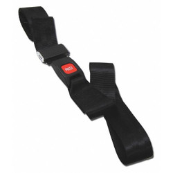 Dick Medical Supply Strap,Black,5 ft. L 11152 BK