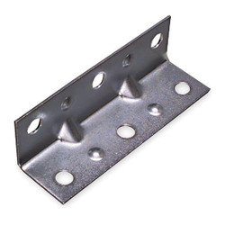 Manufacturer Varies Corner Brace,Steel,3.5 in H,PK4 1WDJ6