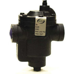 Mepco Steam Trap,Stainless Steel,80 psi,3/4 in IB00-3-80G