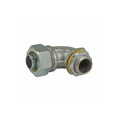 Raco Conduit Fitting,Iron; Steel,Trd Sz 3/4in 3423