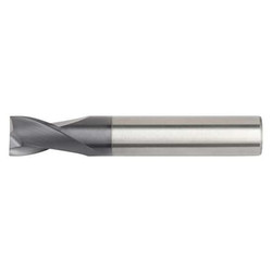 Widia Sq. End Mill,Single End,Carb,1/32" I2S0031T007R