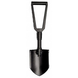 Gerber Folding Shovel w/Serrated Edge  30-000075