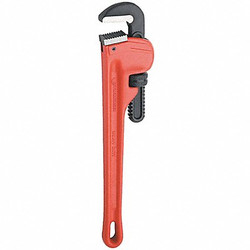 Rothenberger Pipe Wrench,I-Beam,Serrated,24" 70155