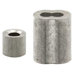 Primeline Tools Ferrule and Stop, Aluminum, 1/8 in, PR GD 12151