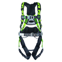 Honeywell Miller Full Body Harness,AirCore Wind,L/XL AAFW-QCBDPUG