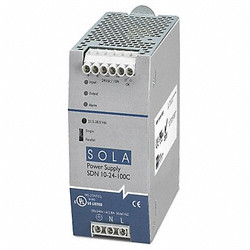 Solahd DC Power Supply,24VDC,10A,60Hz SDN1024100C