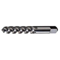 Greenfield Threading Spiral Flute Tap,#6-32,HSS 367222