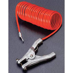 Sim Supply Coil Ground Wire,Hand Clp, Terminal,10ft  RAC-10