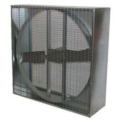 Dayton Agr Exh Fn,48In Bl,Galv Steel,115/230V 44YU08