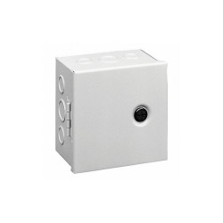 Nvent Hoffman Enclosure,Mtlc,16In.Hx 16In.Wx6In.D AHE16X16X6
