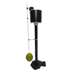 Dayton Sump Pump, Max Head 18 ft., 1/3 HP 4KU60