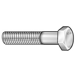 Manufacturer Varies HxHdCpScrw,Steel,80mm,M24-3.00,1PK HC10240801-001P2