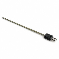 Dayton Thermocouple Probe,Type J,6in,SS,22 AWG 36GL09