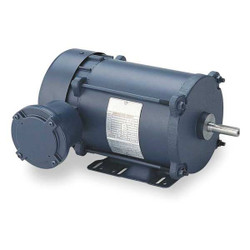 Marathon Motors Motor,1 HP,1140 rpm,56H,208-230/460V  056T11G15531