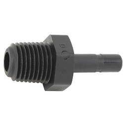 Trueseal Tube Stem Adapter,Pipe 3/8",Tube 3/8" FB6TMC6