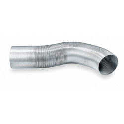 Westaflex Noninsulated Flexible Duct,30 ft. L,500F W5021