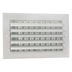 Manufacturer Varies Sidewall/Ceiling Register,Adjustable 4MJK7