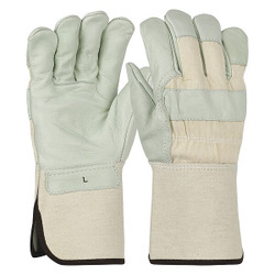 Pip Leather Gloves,XL,Gunn Cut,PR,PK12 8000