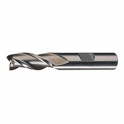 Cleveland Sq. End Mill,Single End,HSS,3/8" C39646