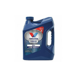 Valvoline Engine Oil,10W-30,Synthetic Blend,1gal 818289