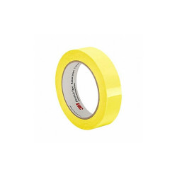 3m Elec Tape,216 ft Lx1/2 in W,1 mil,Yellow 3M 1318-1 0.5" x 72 yds Yellow