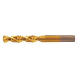 Cleveland Screw Machine Drill,43/64",Cobalt C14360