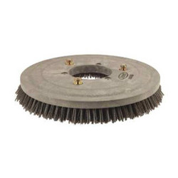 Nobles Rotary Brush,17 in Dia,Gray  1016763