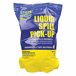Spill Magic Absorbent Powder,White,9" L SM106
