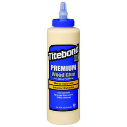 Titebond Wood Glue,16 fl oz,Bottle Container  5004