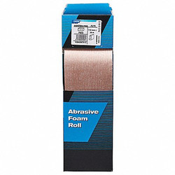 Norton Abrasives Sanding Foam Pad Roll, 4 1/2in W, 82ft L 66623357613