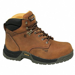 Carolina Shoe 6-Inch Work Boot,D,10 1/2,Brown,PR  CA5520