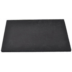 Sim Supply Polyethylene Sheet,L 8 ft,Black  1001309