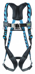 Honeywell Miller Full Body Harness,AirCore,L/XL  ACF-QCUB