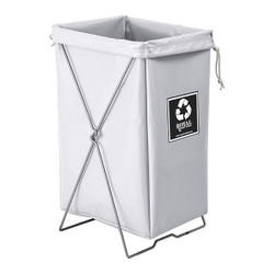 Royal Basket Trucks Enviro Hamper Kit,30 gal,White G00-WWX-EBK