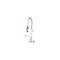 Krowne 17-109WL - Royal Series 8"" Center Wall Mount Pre-Rinse w/ Add-On Faucet