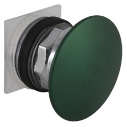 Schneider Electric Mushroom Head Push Button,Green,30mm 9001KR25GM
