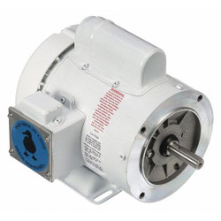 Leeson Motor,1/2 HP,1725,56C,115/208-230V 112527.00