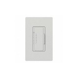 Lutron SwitchMulti,Tap,120V,600W,Timer5-60 Mins MA-T51MN-WH