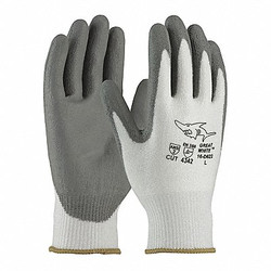 Pip Coated Gloves,PolyKor Fiber,2XL,PK12 16-D622/XXL